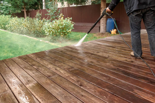 Post-Construction Pressure Washing in Potomac Heights, MD